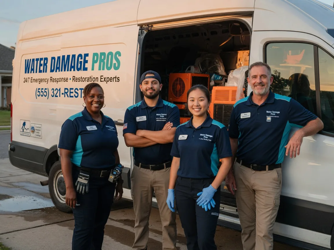 Water Damage Restoration company in Bedias, TX