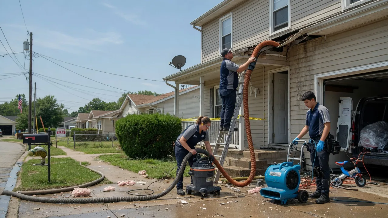 Water Damage Restoration in Bedias, TX near me